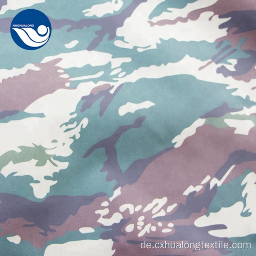 190 t Taft Camouflage Print Futter Stoff für Kleidungsstück